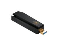 Netwerk adapter MSI AXE5400 Zwart - thumbnail
