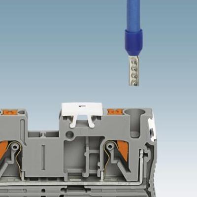 Phoenix Contact 3209510 Doorgangsklem 5.2 mm Snelaansluiting Grijs 1 stuk(s) Piece Phoenix Contact 3209510 Doorgangsklem 5.2 mm Snelaansluiting Grijs 1 stuk(s) Piece