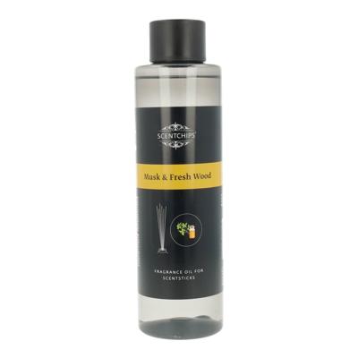 Scentchips Navulling geurstokjes Musk & Vers hout - 400ml Scentchips Navulling geurstokjes Musk & Vers hout - 400ml