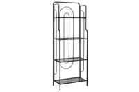 Planken Home ESPRIT Zwart Metaal 60 x 27 x 160 cm - thumbnail