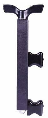 Simson vorkuitzetter Excellent 85/150 mm zwart