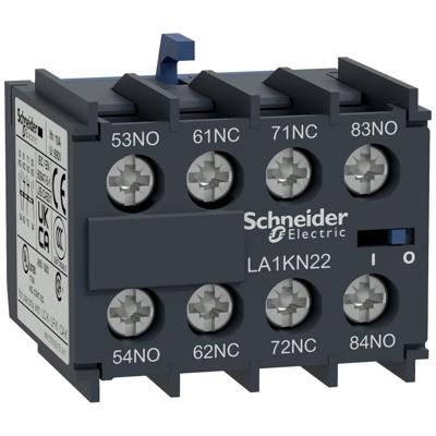 Schneider Electric LA1KN22 Hulpschakelblok 2x NC, 2x NO 690 W 690 V 10 A 1 stuk(s)