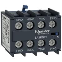 Schneider Electric LA1KN22 Hulpschakelblok 2x NC, 2x NO 690 W 1 stuk(s) - thumbnail