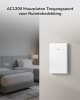 Cudy AP1300 Muur WiFi 5 AC1200 Draadloze Gigabit Toegangspunt, Ondersteuning AC-Controller, MU-MIMO, PoE Aangedreven, Cudy App Control of Webconfiguratie - thumbnail