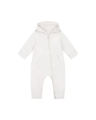 Malelions Signature Trainingspak Baby Lichtgrijs - Maat 9-12 Maanden - Kleur: Grijs | Soccerfanshop