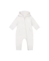 Malelions Signature Trainingspak Baby Lichtgrijs - Maat 9-12 Maanden - Kleur: Grijs | Soccerfanshop - thumbnail