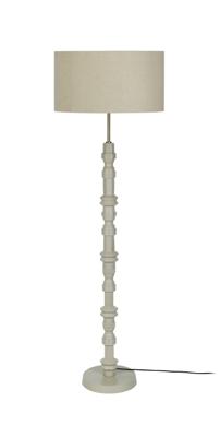 Zuiver Vloerlamp 'Totem' 148cm hoog, kleur Beige