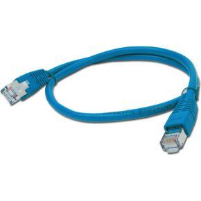 FTP Cat5E patchkabel, 2 m, blauw