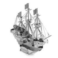 Metal Earth schip Golden Hind 3D modelbouwset - thumbnail