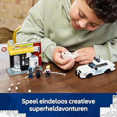 LEGO Marvel 76311 Spider-Verse: Miles Morales vs. The Smudge - Spel voor jongens vanaf 9 jaar - thumbnail
