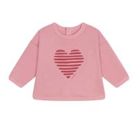 PETIT BATEAU katoenen baby sweat rozen - thumbnail