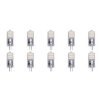 LED Lamp 10 Pack - Aigi - G4 Fitting - 3W - Helder/Koud Wit 6500K | Vervangt 25W - thumbnail