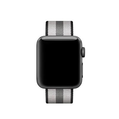 Apple Woven Nylon Apple Watch 38mm / 40mm / 41mm Black