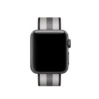 Apple Woven Nylon Apple Watch 38mm / 40mm / 41mm Black - thumbnail