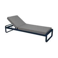Fermob Bellevie Premium Sunlounger ligbed Deep Blue - thumbnail