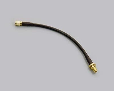 BKL Electronic 0409108 HF-adapter SMA-aansluiting - SMA-stekker 15,00 cm 1 st.