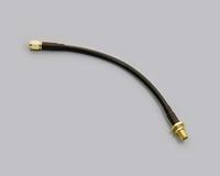 BKL Electronic 0409108 HF-adapter SMA-aansluiting - SMA-stekker 15,00 cm 1 st. - thumbnail