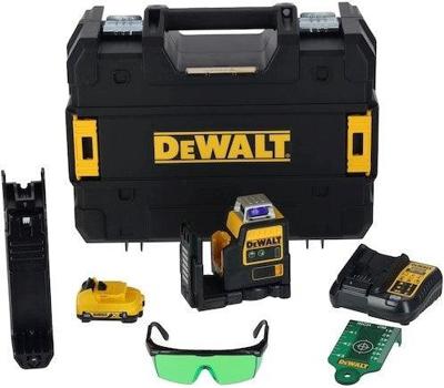 DeWalt dce0811d1g veelzijdige zelfnivellerende kruislijnlaser 360 graden - dce0811d1g-qw DeWalt dce0811d1g veelzijdige zelfnivellerende kruislijnlaser 360 graden - dce0811d1g-qw