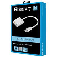 Sandberg USB-C to Sound Link - thumbnail