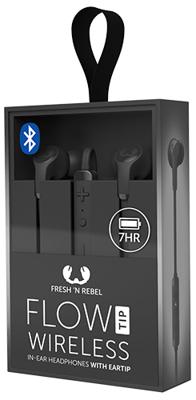 Fresh 'n Rebel Flow Tip Headset In-ear Grijs Fresh 'n Rebel Flow Tip Headset In-ear Grijs