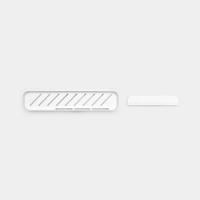 Brabantia mindset doucheplanchet met wisser white - thumbnail