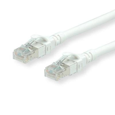 ROLINE Patchkabel Cat.6A UTP, Component Level, LSOH, wit, 10 m