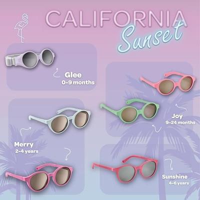 BEABA-zonnebril voor kinderen van 9 tot 24 maanden oud fluoriserend groen