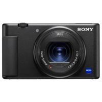 Sony ZV-1 Premium compacte camera (1 inch sensor, 24-70 mm F1.8-2.8, 4K video, oog-autofocus, kantelbaar display, voor foto's en video's) - thumbnail