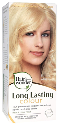 Hairwonder Long Lasting Colour 8 Light Blond