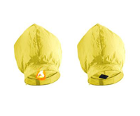 Wensballon Geel (80cm) - thumbnail