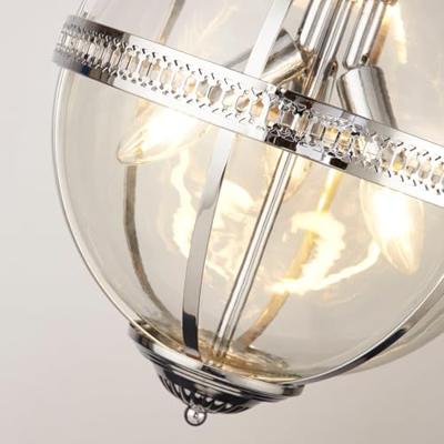 Searchlight Klassieke hanglampCoronet chroom - 44213-3CC