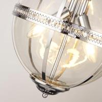Searchlight Klassieke hanglampCoronet chroom - 44213-3CC - thumbnail