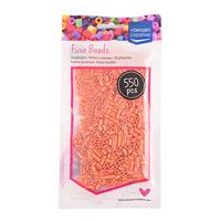 Vaessen Creative • strijkkralen tweekleurig geel-rood 550st. - thumbnail