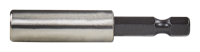 Makita Makita - Bithalter - Sechs-Punkt - 1/4 - Länge: B-52445 Bithouder mag. 1/4 60 mm 60 mm 1/4 (6.3 mm) - thumbnail