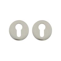 Intersteel | Rozetten profielcilindergat | Rond | Verdekt | Nikkel Mat - thumbnail