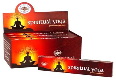 Green Tree Wierook spiritual yoga 15 Gram