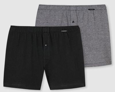 2-Pack heren wijde boxershort - Tension - 100% katoenen losse heren boxershort