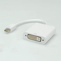 ROLINE Mini DisplayPort-DVI Adapter, Mini DP M - DVI F - thumbnail