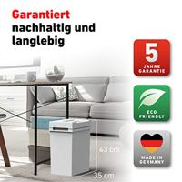 Ideal Office 2245 Papierversnipperaar 11 vellen Strip cut 4 mm P-2 20 l Ook geschikt voor Paperclips, Nietjes, Creditcards - thumbnail