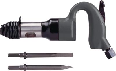 Aerotec Pro XS Pneumatische sloophamer Zeskant 6.3 bar