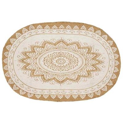 Tapijt Bruin 205 x 305 cm Jute