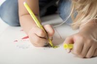 Multiprint Gabby&apos;s poppenhuis kleurset met stempels, 41dlg. - thumbnail