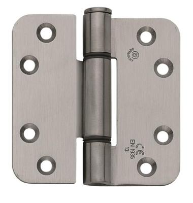 BSW glijlagerscharnier - 818 Allround - links - 89x89x3 mm - RVS