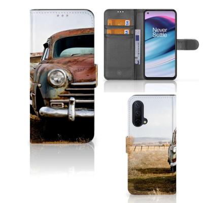 OnePlus Nord CE 5G | Telefoonhoesje met foto | Vintage Auto OnePlus Nord CE 5G | Telefoonhoesje met foto | Vintage Auto