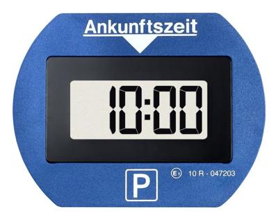 ENO Parkeerschijf "parklite" electr. parking discs parklite