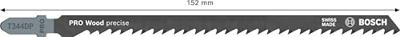 Bosch Professional T344DP Decoupeerzaagblad PRO Wood precise VE=5 - 2608633A36 - thumbnail