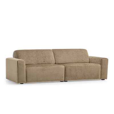 2,5-Zitsbank Brooklyn Beige Stof 2,5-Zitsbank Brooklyn Beige Stof