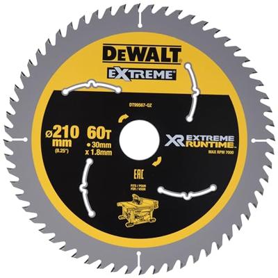 DEWALT Cirkelzaagblad DT99567, 210 / 30mm - thumbnail