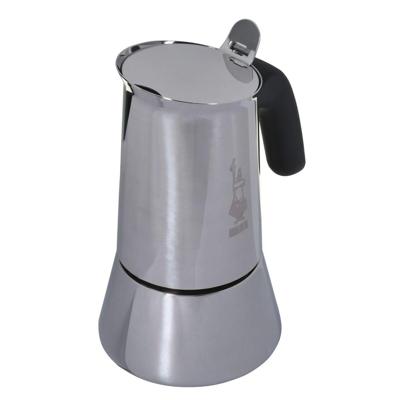 Italiaans koffiezetapparaat + 1 Coffee Perfetto Moka Classico - BIALETTI - VENUS - 6 kopjes - 0,30 L - Pak van 250 g - Zilver Italiaans koffiezetapparaat + 1 Coffee Perfetto Moka Classico - BIALETTI - VENUS - 6 kopjes - 0,30 L - Pak van 250 g - Zilver