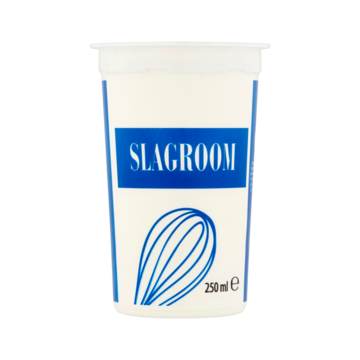 Verse Ongeklopte Slagroom 250 ML bij Jumbo
